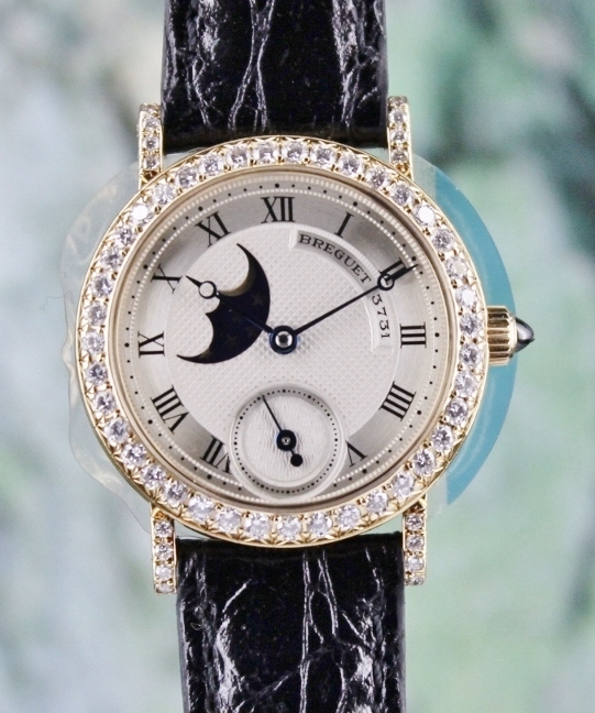 (image for) Breguet Lady Size 18K Yellow Gold Manual Winding Watch / 8211